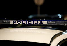 Naktinis kelių policijos reidas sostinėje