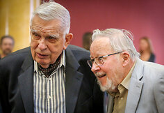 Tomas Venclova ir Vytautas Landsbergis