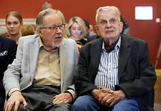 Tomas Venclova ir Vytautas Landsbergis