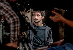 Kino juostos &bdquo;Tvano nebus&ldquo; filmavimo užkulisiai