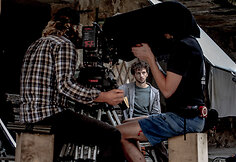 Kino juostos &bdquo;Tvano nebus&ldquo; filmavimo užkulisiai