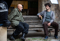 Kino juostos &bdquo;Tvano nebus&ldquo; filmavimo užkulisiai