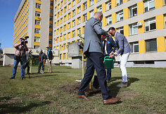 Informacinės akcijos „Nerk į žydrą“ pristatymas