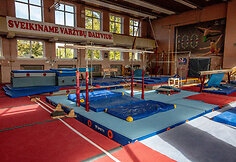 Vilniaus miesto sporto centro gimnastikos skyriaus bazė