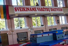 Vilniaus miesto sporto centro gimnastikos skyriaus bazė