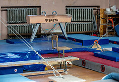 Vilniaus miesto sporto centro gimnastikos skyriaus bazė