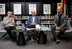 Felixo Ackermanno knygos &bdquo;Labai blogai arba liuks&ldquo; pristatymas