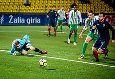 Futbolo rungtynės: „Žalgiris“ - „Stumbras“