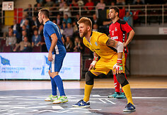 Salės futbolo Čempionų lygos rungtynės: Kauno &bdquo;Vytis&ldquo; &ndash; &bdquo;Halle-Gooik&ldquo; (Belgija)