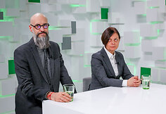 Algirdas Davidavičius ir Lilija Henrika Vasiliauskienė