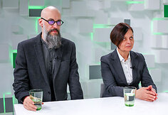 Algirdas Davidavičius ir Lilija Henrika Vasiliauskienė