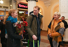 Iš pasaulio čempionato į Vilnių grįžo plaukikai