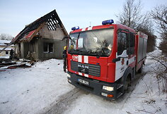 Gaisras Palydovų gatvėje