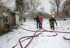 Gaisras sostinės Žirgo gatvėje
