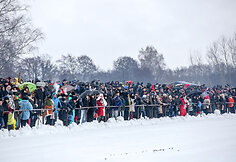 Sartų žirgų lenktynių atidarymo ceremonija