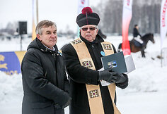 Viktoras Pranckietis ir Stanislovas Krumpliauskas