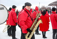 Sartų žirgų lenktynių atidarymo ceremonija