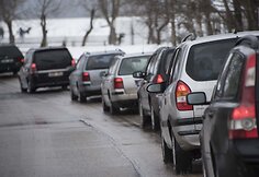 Į Sartus susirinko tūkstančiai žiūrovų stebėti tradicinių žiemos lenktynių