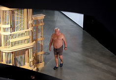 Operos-performanso &bdquo;Saulė ir jūra&ldquo; spaudos konferencija