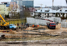 Statybos P.Kavoliuko 14, Vilnius