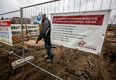 Statybos P.Kavoliuko 14, Vilnius