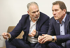Gintaras Ruseckas ir Romualdas Mikliu&scaron;as