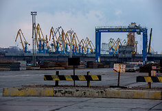 Mariupolio (Ukraina) jūrų uostas