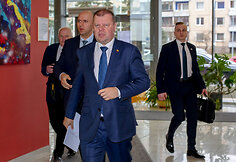 Sauliaus Skvernelio susitikimas su medikais