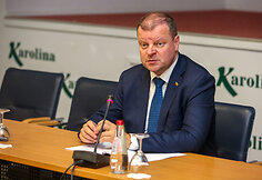 Sauliaus Skvernelio susitikimas su medikais