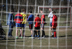 Gatvės vaikų dienos futbolo turnyras