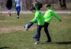 Gatvės vaikų dienos futbolo turnyras