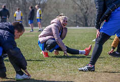 Gatvės vaikų dienos futbolo turnyras