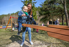 Renginys Vilniaus sutrikusio vystymosi kūdikių namuose-pagalbos centre &bdquo;&Scaron;eimos slėnis&ldquo;