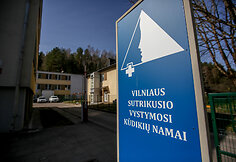 Renginys Vilniaus sutrikusio vystymosi kūdikių namuose-pagalbos centre &bdquo;&Scaron;eimos slėnis&ldquo;