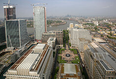 Canary Wharf, Londonas