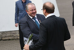 Rimtautas Ramanauskas ir Viktoras Uspachikas