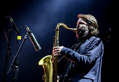 &bdquo;The Cinematic Orchestra&ldquo; koncerto akimirka