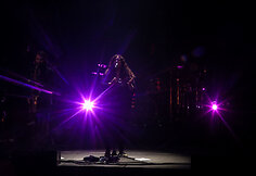 &bdquo;The Cinematic Orchestra&ldquo; koncerto akimirka