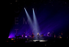 &bdquo;The Cinematic Orchestra&ldquo; koncerto akimirka