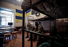 Charkovo (Ukraina) Fraikor kariai &ndash; savanoriai 