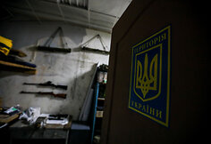 Charkovo (Ukraina) Fraikor kariai &ndash; savanoriai 