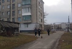 Ketvirtadienį artilerijos sviediniais buvo ap&scaron;audyta Ukrainos gyvenvietė Stanica Luhanska.