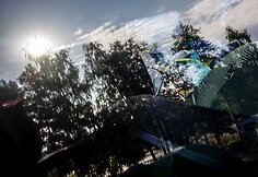 Festivalio &bdquo;Mėnuo Juodaragis XXII&ldquo; akimirka