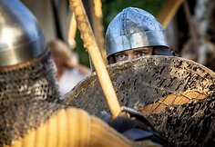 Festivalio &bdquo;Mėnuo Juodaragis XXII&ldquo; akimirka