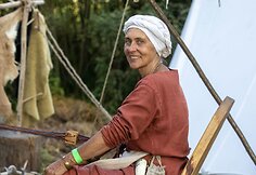 Festivalio &bdquo;Mėnuo Juodaragis XXII&ldquo; akimirka