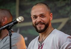 Festivalio &bdquo;Mėnuo Juodaragis XXII&ldquo; akimirka