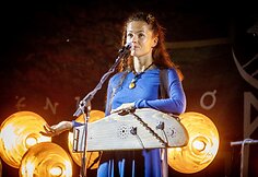 Festivalio &bdquo;Mėnuo Juodaragis XXII&ldquo; akimirka