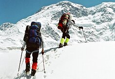 Tian-Šanio kalnai, Pobedos viršūnė (2005 m.)