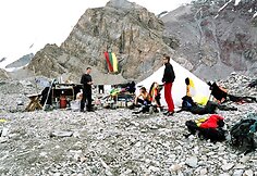 Tian-Šanio kalnai, Pobedos viršūnė (2005 m.)
