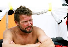Audrius Peseckas, Tian-Šanio kalnai, Pobedos viršūnė (2005 m.)